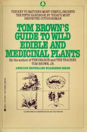 tom browns guide to wild edible and medicinal plants 1st edition tom brown 0425084523, 978-0425084526
