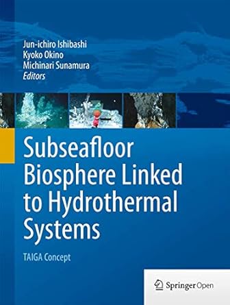 subseafloor biosphere linked to hydrothermal systems taiga concept 1st edition jun ichiro ishibashi ,kyoko