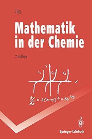 mathematik in der chemie 1st edition karl jug 3540557717, 978-3540557715