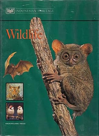 indonesian heritage v05 wildli 1st edition tony whitten 9813018321, 978-9813018327