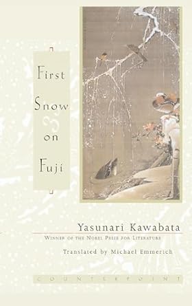 first snow on fuji 1st edition yasunari kawabata 1582431051, 978-1582431055