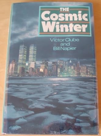 the cosmic winter 1st edition victor clube ,bill napier 0631169539, 978-0631169536