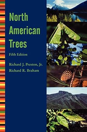 north american trees 1st edition richard j preston jr 0813815266, 978-0813815268