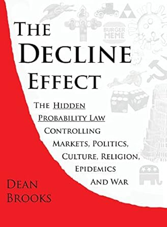 the decline effect the hidden probability law controlling markets politics culture religion epidemics and war