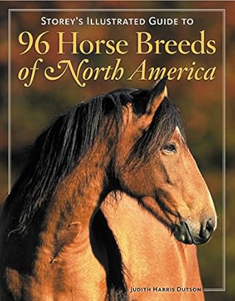 storeys illustrated guide to 96 horse breeds of north america 1st edition judith dutson 1580176127,