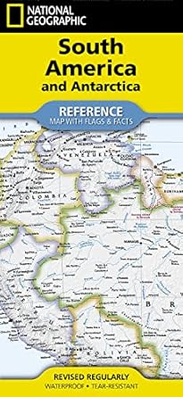 national geographic south america and antarctica map 1st edition national geographic maps reference