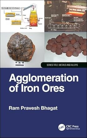 agglomeration of iron ores 1st edition ram pravesh bhagat 1138035084, 978-1138035089