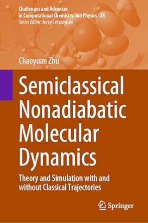 semiclassical nonadiabatic molecular dynamics theory and simulation with and without classical trajectories