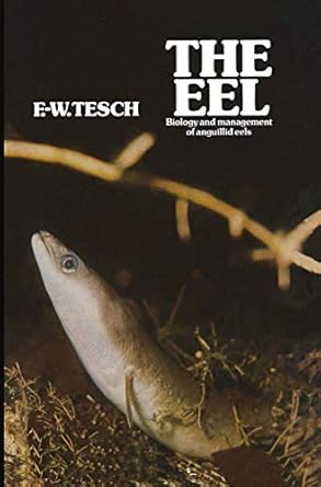 the eel biology and management of anguillid eels 1st edition f tesch 9400957637, 978-9400957633