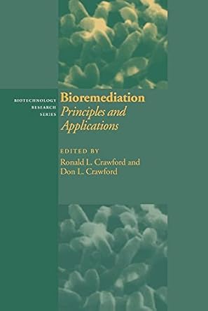 bioremediation principles and applications 1st edition ronald l crawford ,don l crawford 052101915x,