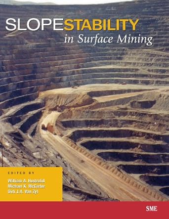 slope stability in surface mining 1st edition william a hustrulid ,michael k mccarter ,dirk j a van zyl