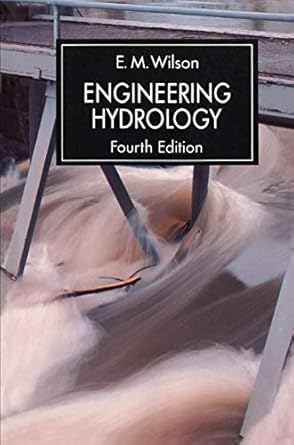 engineering hydrology 1st edition e m wilson 0333517172, 978-0333517178