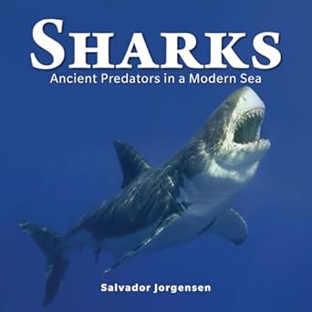 sharks ancient predators in a modern sea 1st edition salvador jorgensen phd 0228100801, 978-0228100805