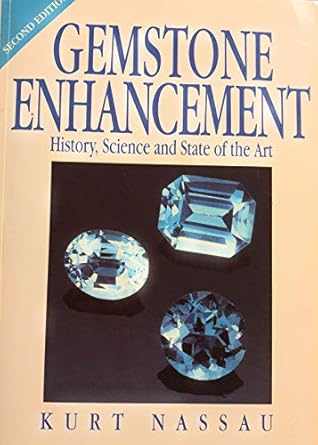 gemstone enhancement 1st edition kurt nassau 0750617977, 978-0750617970