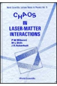 chaos in laser matter interactions 1st edition peter w milonni ,m l shih ,j r ackerhalt 9971501791,