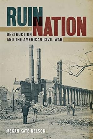 ruin nation destruction and the american civil war 1st edition megan kate nelson 0820333972, 978-0820333977