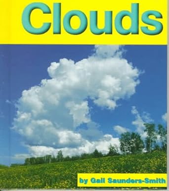 clouds 1st edition gail saunders smith 1560657774, 978-1560657774