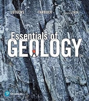 essentials of geology 1st edition frederick lutgens ,edward tarbuck ,dennis tasa 0134446623, 978-0134446622