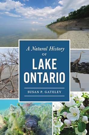 natural history of lake ontario a 1st edition susan p gateley 1467147923, 978-1467147927