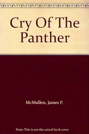 cry of the panther 1st edition james p mcmullen 0736611304, 978-0736611305