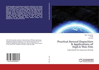 practical aerosol deposition and applications of high k thin film high k batio film deposition method 1st