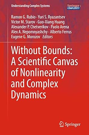 without bounds a scientific canvas of nonlinearity and complex dynamics 1st edition ramon g rubio ,yuri s
