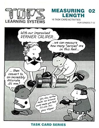 measuring length 02 for grades 7 12 1st edition ronald jay marson ,peg nazari marson 094100872x,