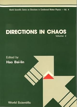 directions in chaos volume 2 1st edition bailin hao 9971503611, 978-9971503611