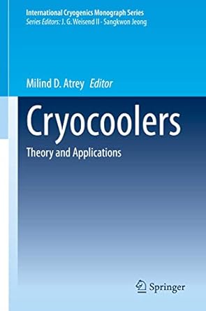 cryocoolers 1st edition atrey 303011306x, 978-3030113063