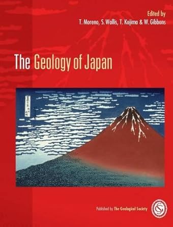 geology of japan 1st edition ,t moreno ,s r wallis ,t kojima ,w gibbons 1862397430, 978-1862397439