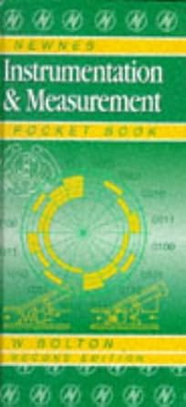 newnes instrumentation and measurement pocket book 1st edition w bolton 0750628855, 978-0750628853