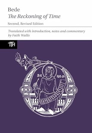 bede the reckoning of time 1st edition faith wallis 0853236933, 978-0853236931