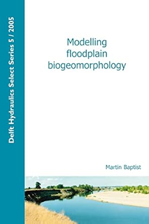 modelling floodplain biogeomorphology 1st edition m baptist 9040725837, 978-9040725838