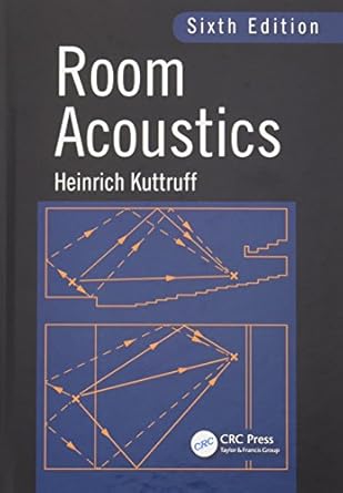 room acoustics 1st edition heinrich kuttruff 1482260433, 978-1482260434