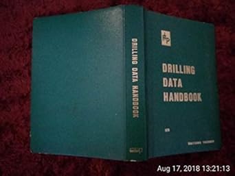 drilling data handb 1st edition ecole nationale superieure du petrole et des moteurs 2710803348,