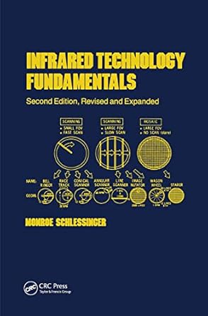 infrared technology fundamentals 1st edition monroe schlessinger 0824792599, 978-0824792596