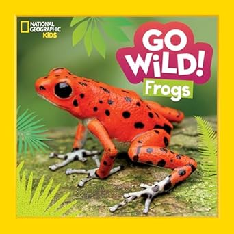 go wild frogs 1st edition alicia klepeis 1426373864, 978-1426373862