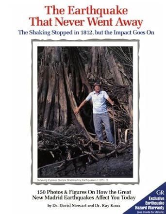 the earthquake that never went away 1st edition david stewart 0934426546, 978-0934426541