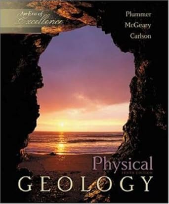 physical geology with bind in olc card 1st edition charles c plummer ,david mcgeary ,diane carlson
