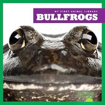 bullfrogs 1st edition martha e h rustad 1620310732, 978-1620310731