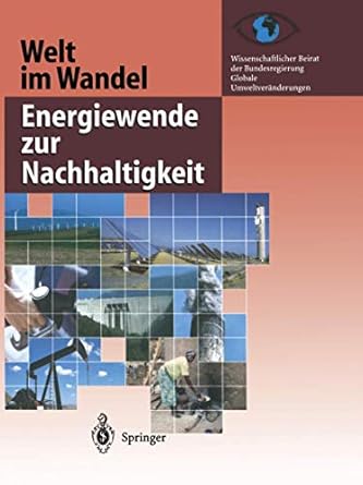 welt im wandel energiewende zur nachhaltigkeit energiewende zur nachhaltigkeit 1st edition kenneth a loparo