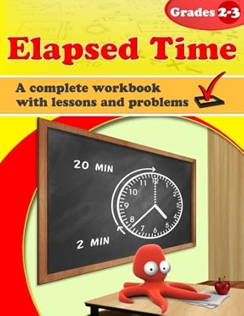 elapsed time workbook 1st edition maria miller 1523233664, 978-1523233663