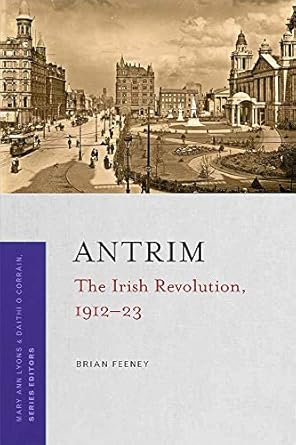 antrim the irish revolution 1912 23 1st edition brian feeney 1846828600, 978-1846828607
