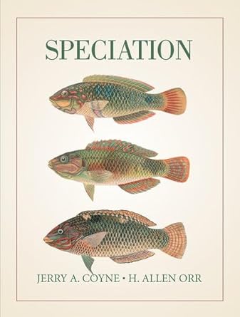 speciation 1st edition jerry a coyne ,h allen orr 0878930914, 978-0878930913