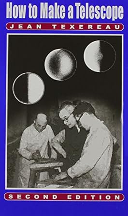 how to make a telescope 1st edition jean texereau ,allen strickler 0943396042, 978-0943396040