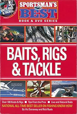 baits rigs and tackle 1st edition vic dunaway ,rick ryals 1934622257, 978-1934622254
