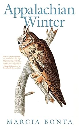 appalachian winter 1st edition marcia bonta 0822958627, 978-0822958628