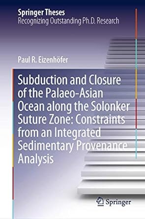 subduction and closure of the palaeo asian ocean along the solonker suture zone constraints from an
