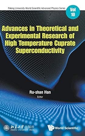 advances in theoretical and experimental research of high temperature cuprate superconductivity 1st edition