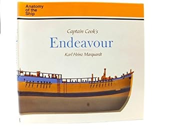 captain cooks endeavour 1st edition karl heinz marquardt 0851776418, 978-0851776415